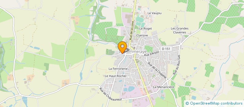 localisation de l'entreprise 884 789 546   MAUGES-SUR-LOIRE