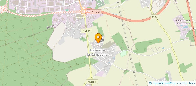 localisation de l'entreprise 884 791 328   ANGERVILLE-LA-CAMPAGNE