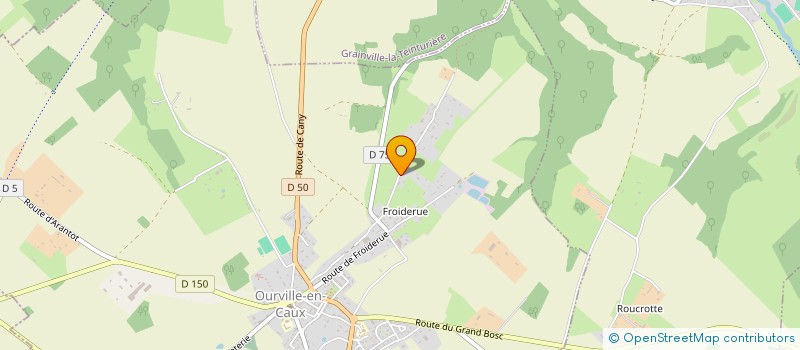 localisation de l'entreprise 884 793 183   OURVILLE-EN-CAUX