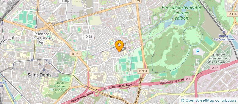 localisation de l'entreprise 884 794 249 à SAINT DENIS