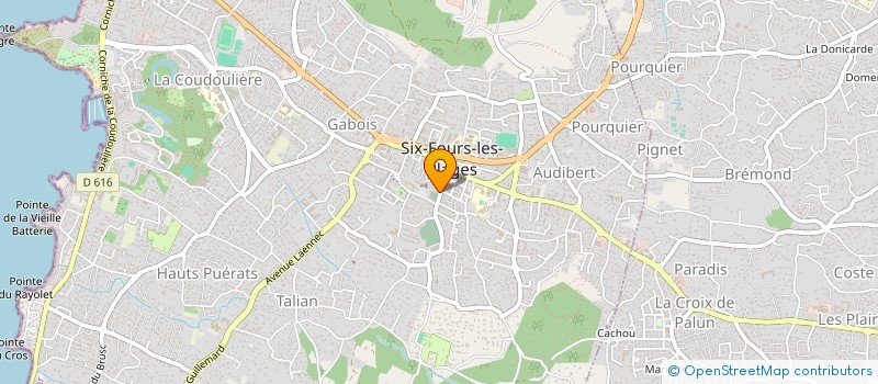 localisation de l'entreprise 884 797 127  à LA VALETTE-DU-VAR