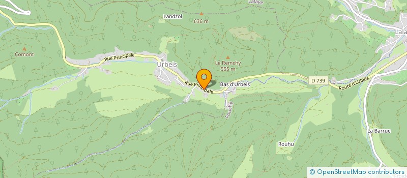 localisation de l'entreprise 884 798 653   FOUCHY