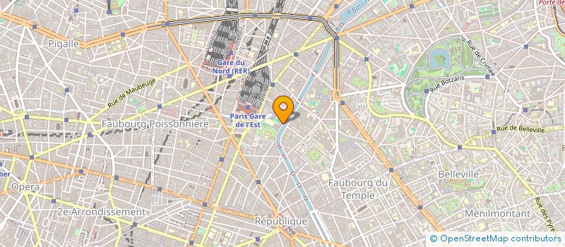 localisation de l'entreprise 884 805 508   PARIS