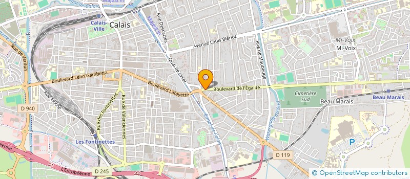 localisation de l'entreprise 884 807 637   POITIERS