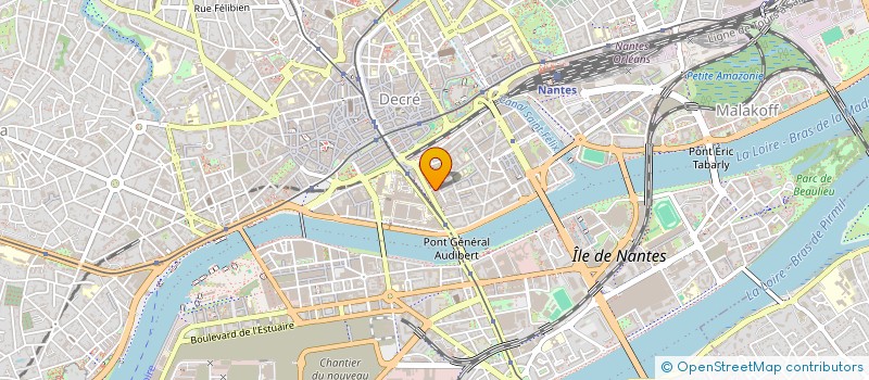 localisation de l'entreprise 884 809 666 à NANTES