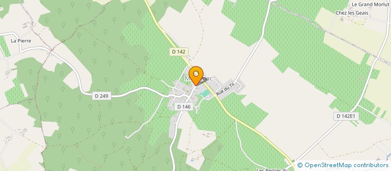 localisation de l'entreprise 884 813 304   MARIGNAC