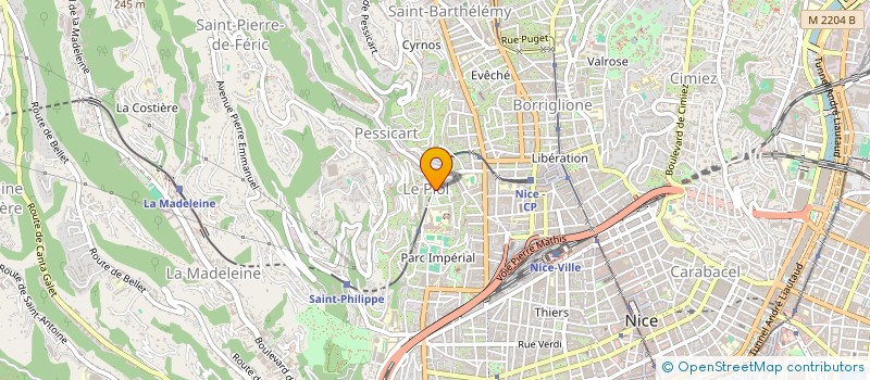 localisation de l'entreprise 884 814 997 à NICE