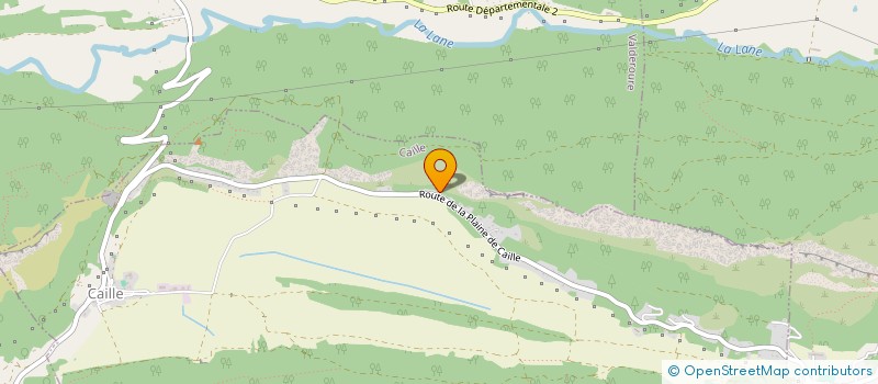 localisation de l'entreprise 884 826 744   CAILLE