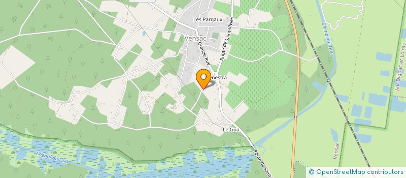 localisation de l'entreprise 884 833 740   GRADIGNAN