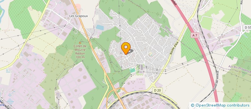 localisation de l'entreprise 884 834 011   ROGNAC