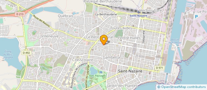 localisation de l'entreprise 884 834 078   DONGES