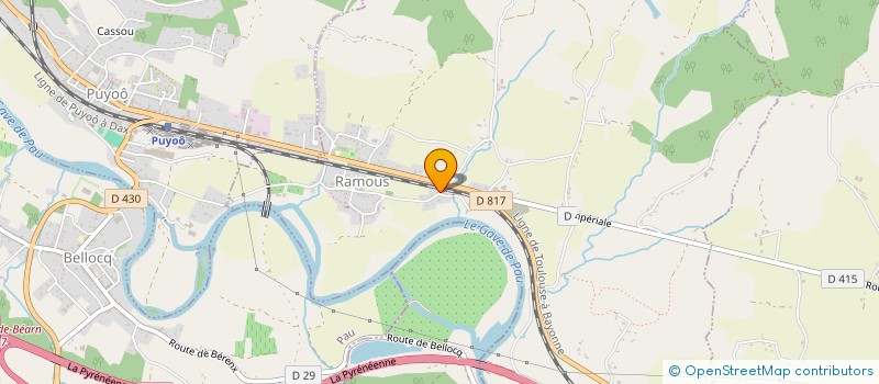 localisation de l'entreprise 884 837 600   RAMOUS