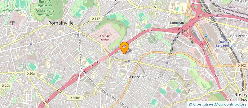 localisation de l'entreprise 884 842 469   AULNAY-SOUS-BOIS