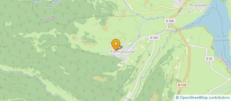 localisation de l'entreprise 884 843 889   FORMIGUERES