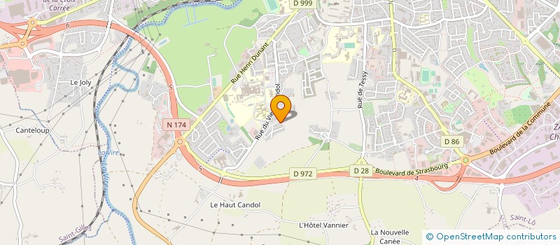 localisation de l'entreprise 884 844 598   LESSAY