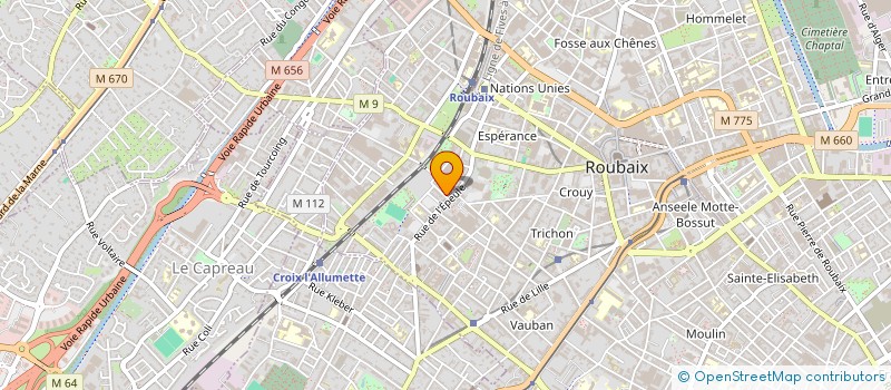 localisation de l'entreprise 884 847 922   ROUBAIX