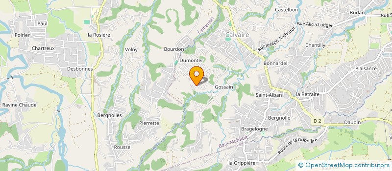 localisation de l'entreprise 884 849 043   SAINT-FRANCOIS