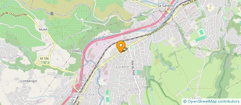 localisation de l'entreprise 884 849 795 à LORETTE