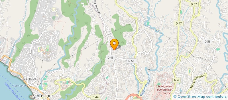 localisation de l'entreprise 884 854 308   FORT-DE-FRANCE