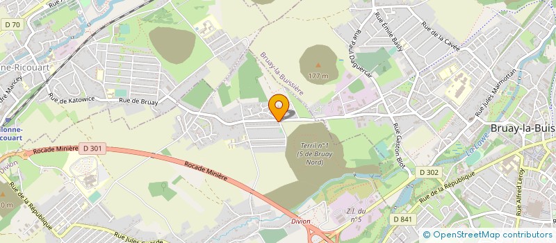 localisation de l'entreprise 884 855 578   DIVION