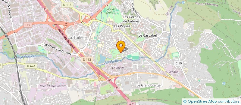 localisation de l'entreprise 884 858 903 à VITROLLES
