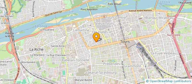 localisation de l'entreprise 884 863 754 à BELABRE