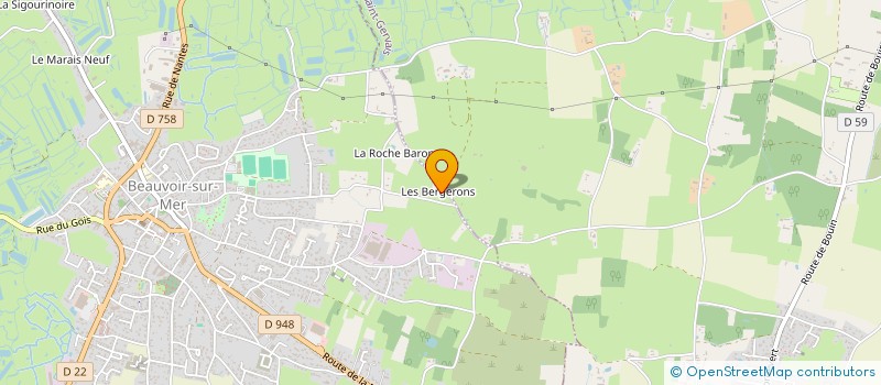 localisation de l'entreprise 884 864 661   LUGAIGNAC