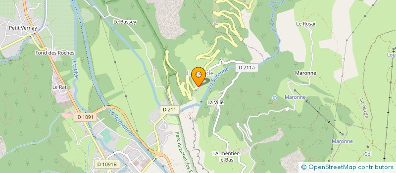 localisation de l'entreprise 884 866 872   VILLAROGER