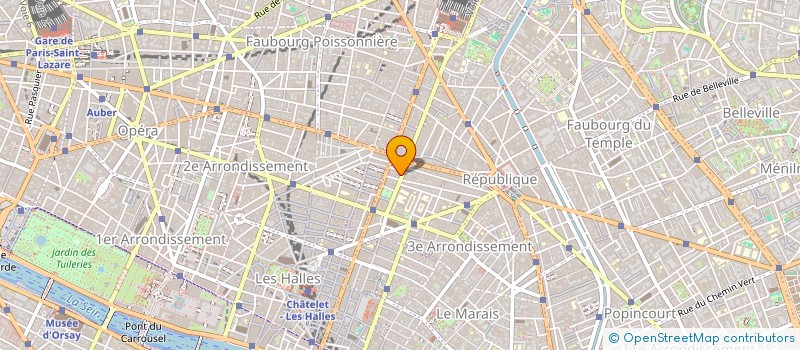 localisation de l'entreprise 884 871 484   PARIS