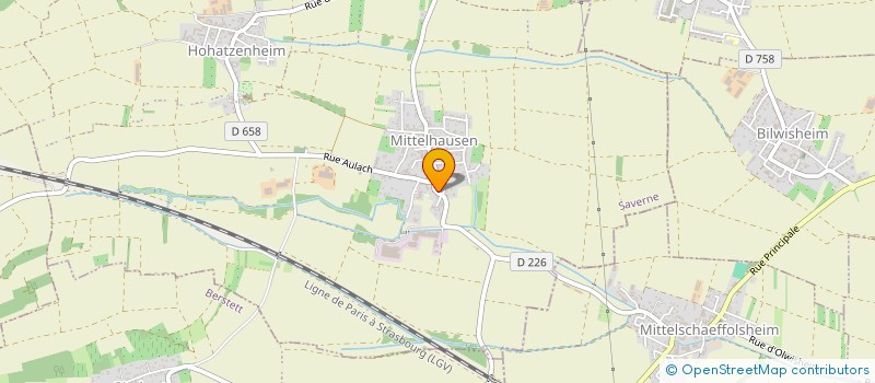 localisation de l'entreprise 884 872 292   MITTELSCHAEFFOLSHEIM