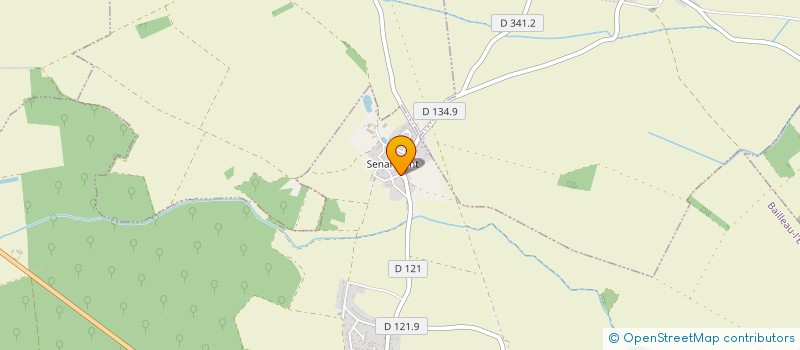 localisation de l'entreprise 884 873 746 à BAILLEAU-L'EVEQUE