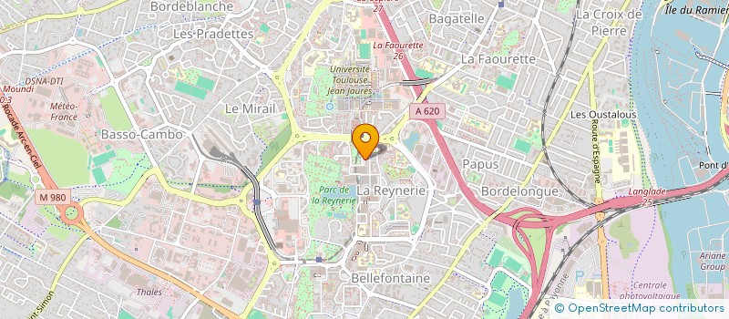 localisation de l'entreprise 884 879 891 à COLOMIERS