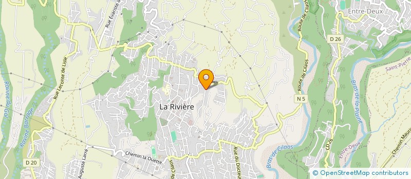 localisation de l'entreprise 884 885 708   SAINT-LOUIS