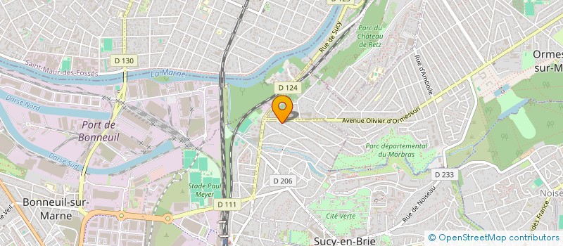 localisation de l'entreprise 884 887 613   PARIS