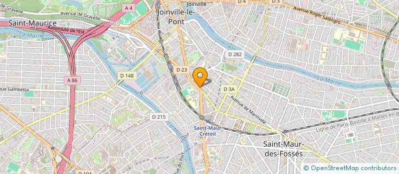 localisation de l'entreprise 884 888 660   SAINT-MAUR-DES-FOSSES