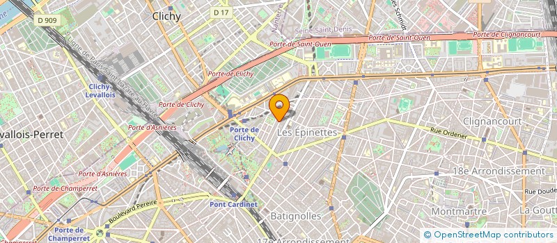 localisation de l'entreprise 884 889 312   PARIS