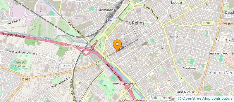 localisation de l'entreprise 884 889 569   REIMS