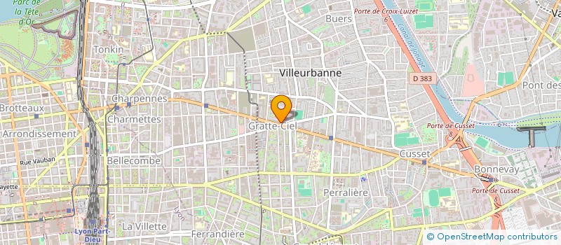 localisation de l'entreprise 884 891 326   VILLEURBANNE