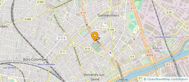 localisation de l'entreprise 884 893 132 à MONTREUIL