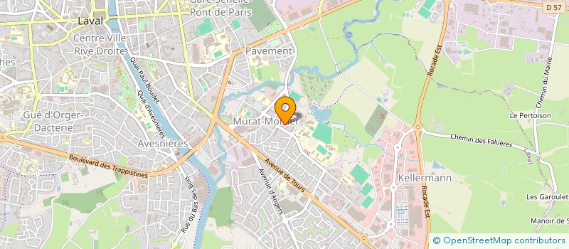 localisation de l'entreprise 884 893 942  à LAVAL