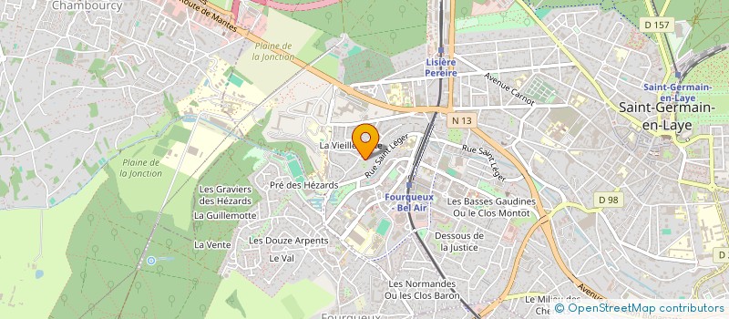 localisation de l'entreprise 884 897 000   SAINT-GERMAIN-EN-LAYE