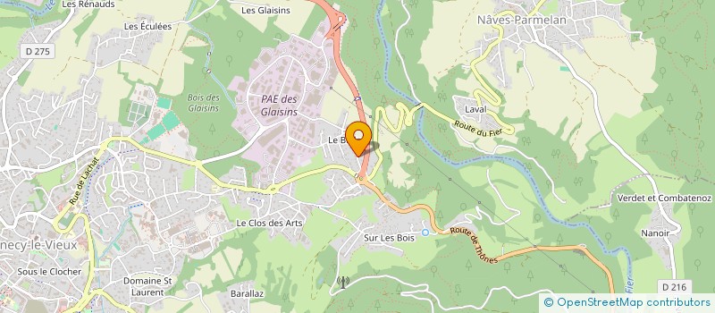 localisation de l'entreprise 884 897 984   BAYONNE