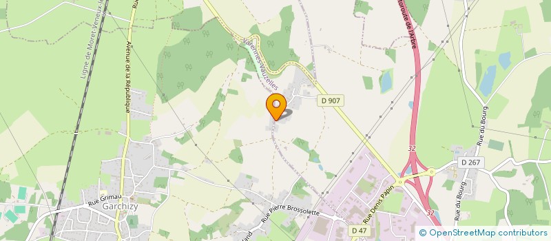 localisation de l'entreprise 884 900 630   VARENNES-VAUZELLES