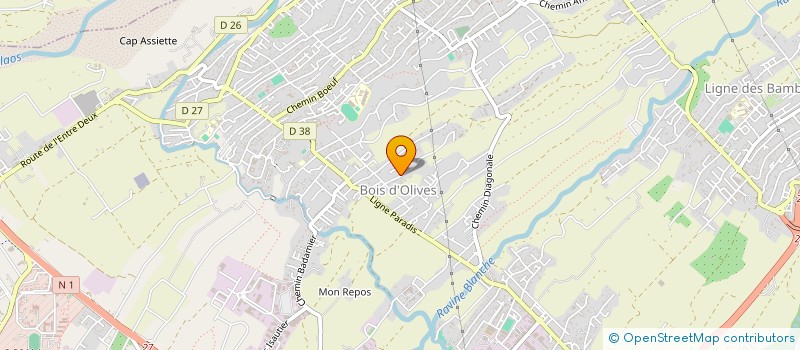 localisation de l'entreprise 884 903 634 à SAINT-PIERRE