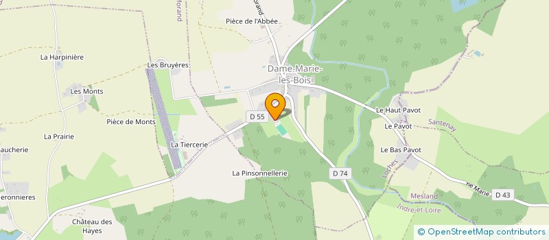 localisation de l'entreprise 884 907 361   AMBOISE