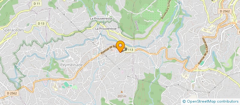 localisation de l'entreprise 884 910 308   SAINT-SYMPHORIEN-D'OZON