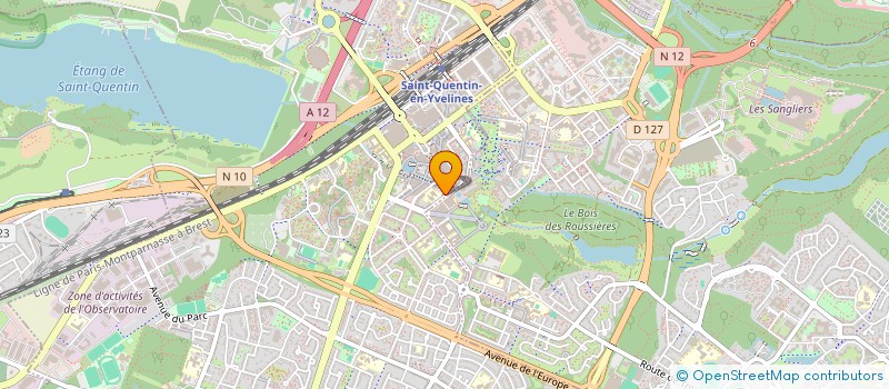 localisation de l'entreprise 884 914 003   MONTIGNY-LE-BRETONNEUX