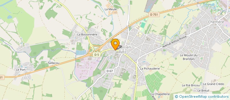localisation de l'entreprise 884 915 828 à SAINT-MEDARD-EN-JALLES