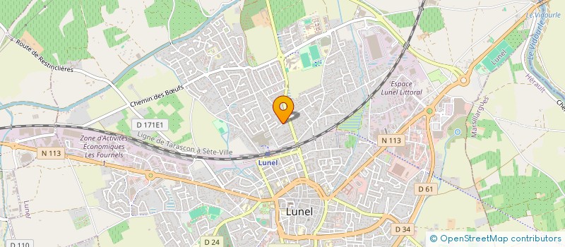 localisation de l'entreprise 884 917 469 à BALARUC-LES-BAINS