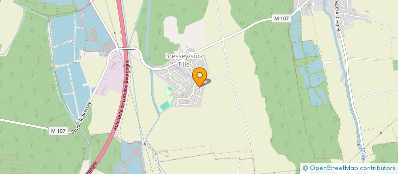 localisation de l'entreprise 884 917 907   BRESSEY-SUR-TILLE